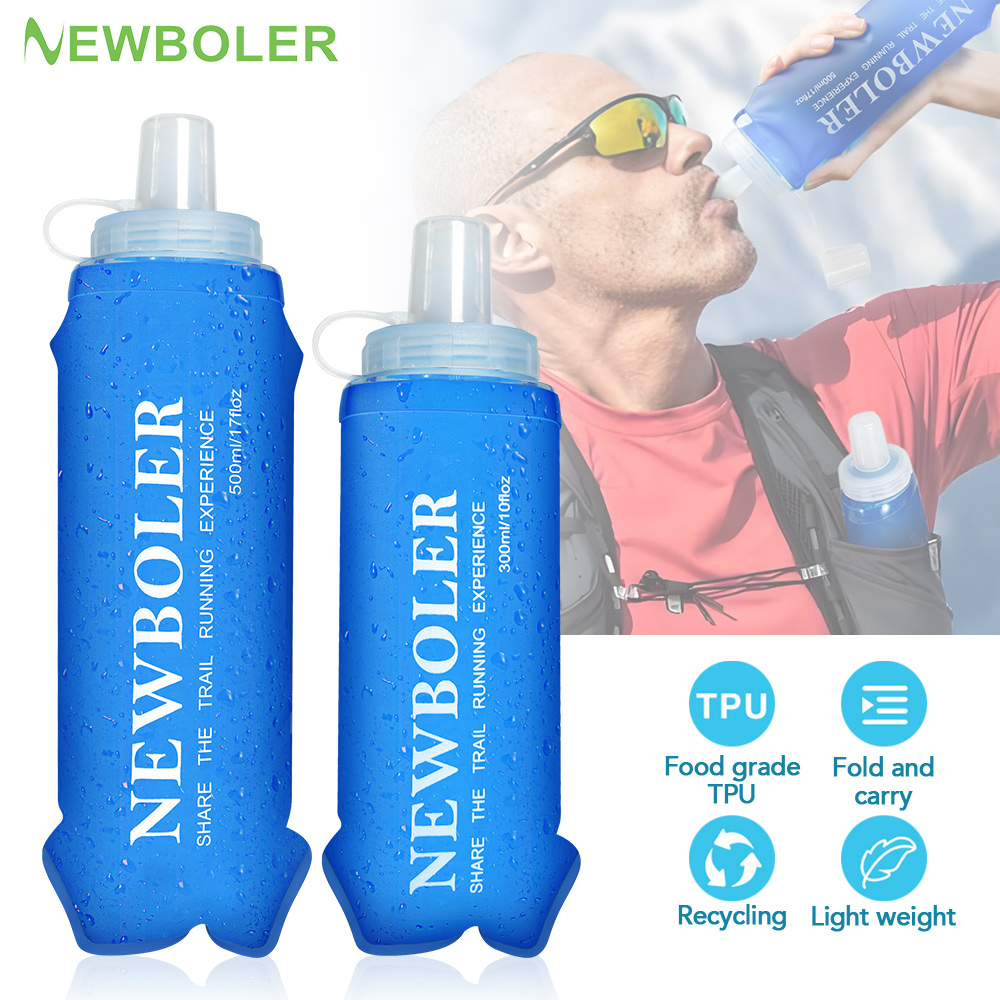 NEWBOLER 300/500ML Wasserflasc – Water Bag Collapsible Bewertung und Preis