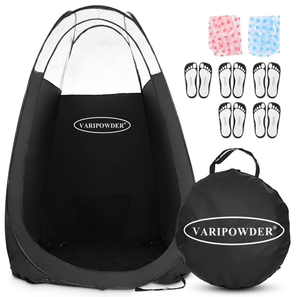Schwarzes Spray-Tanning-Zelt,  – Emergency Mylar Tent Bewertung und Preis