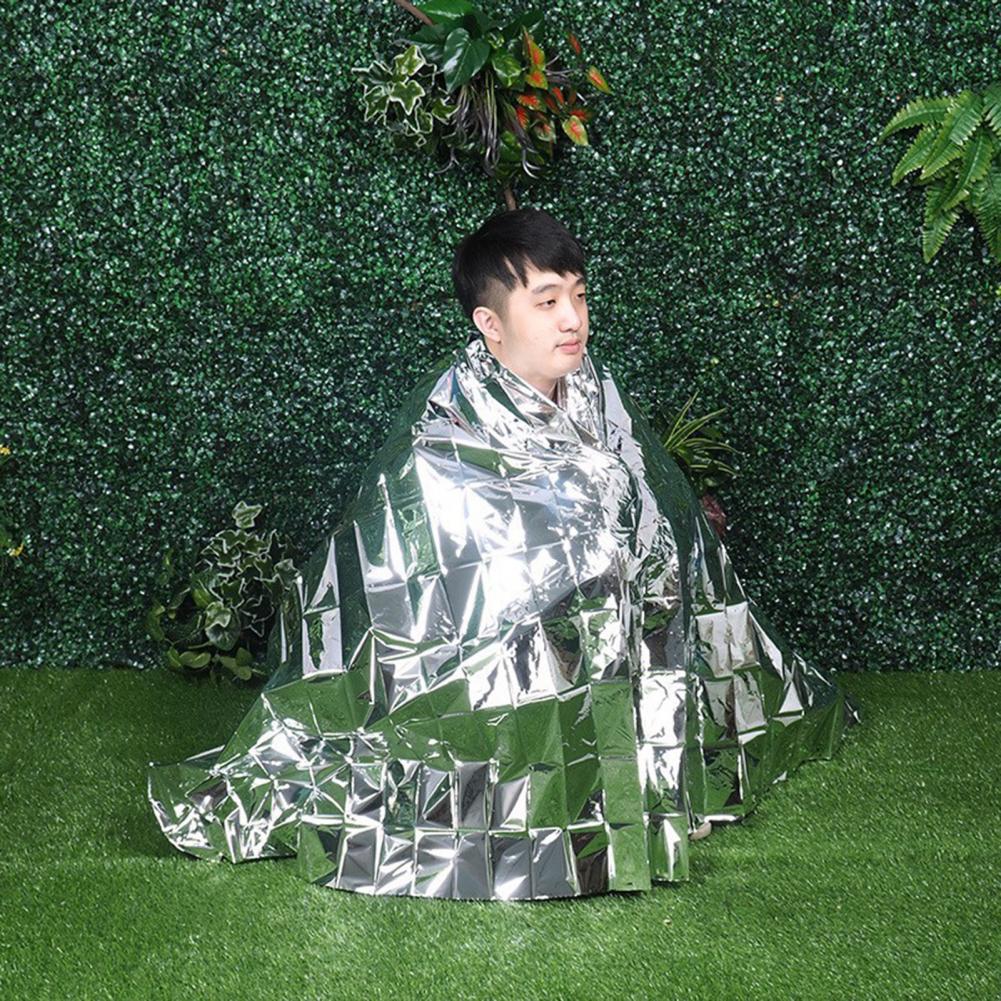 Notfall-Thermodecke, tragbar,  – Survival Blanket Reflective Bewertung und Preis
