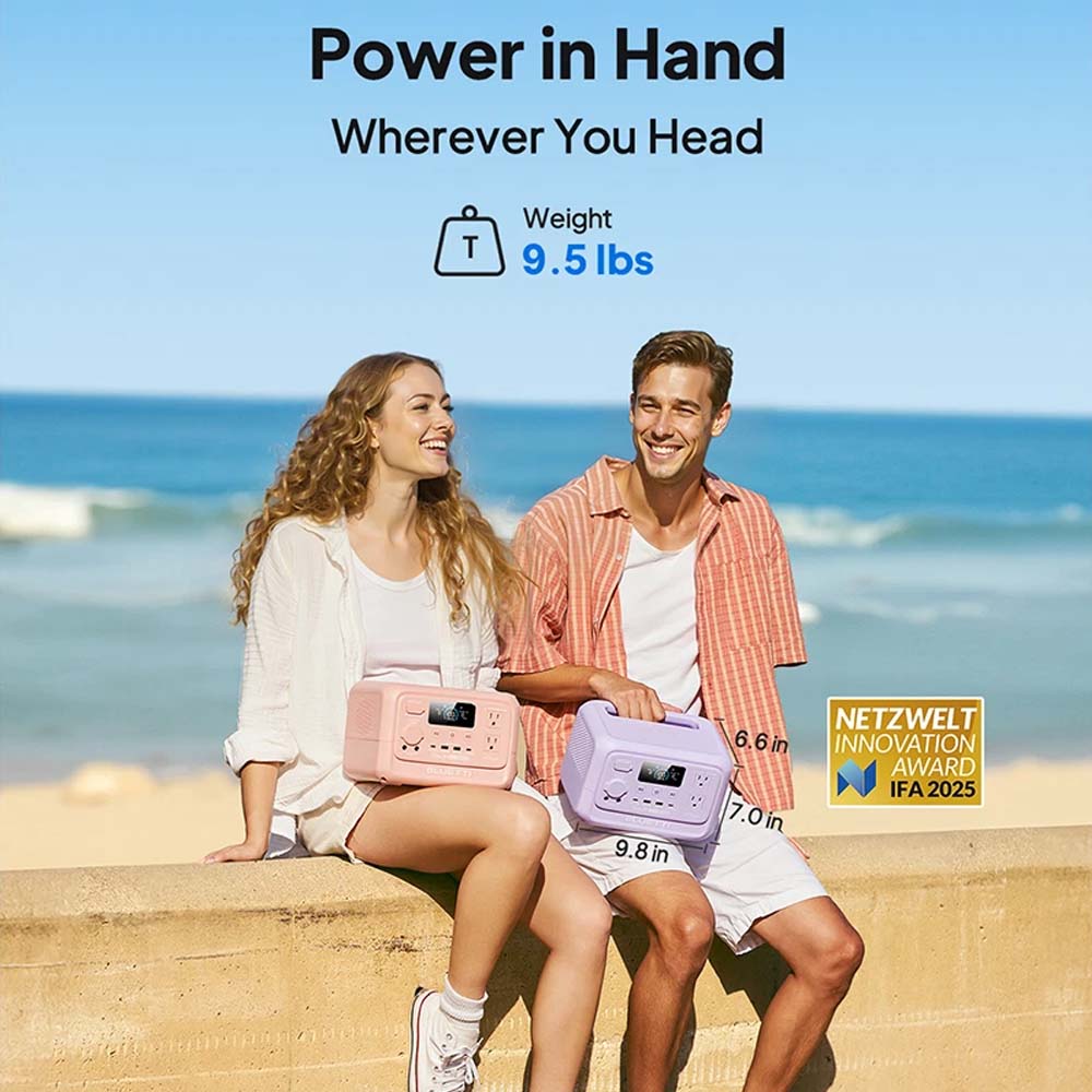【Renew】BLUETTI Elite 30 V2 Tra – Solar Emergency Charger Bewertung und Preis