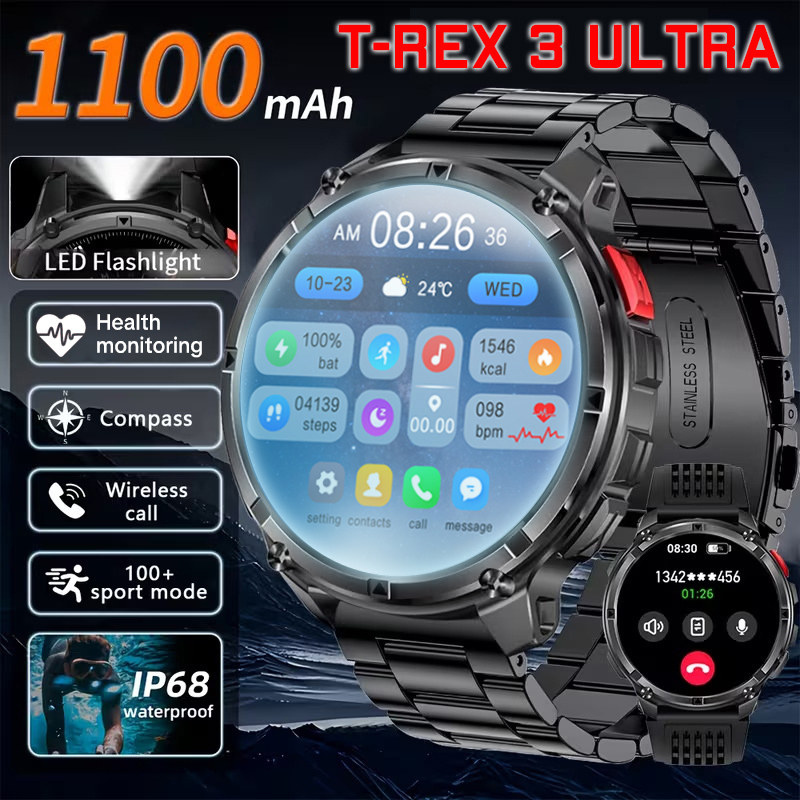 Neue T-Rex3 Ultra 1100 mAh Bat – Compass Lensatic Bewertung und Preis