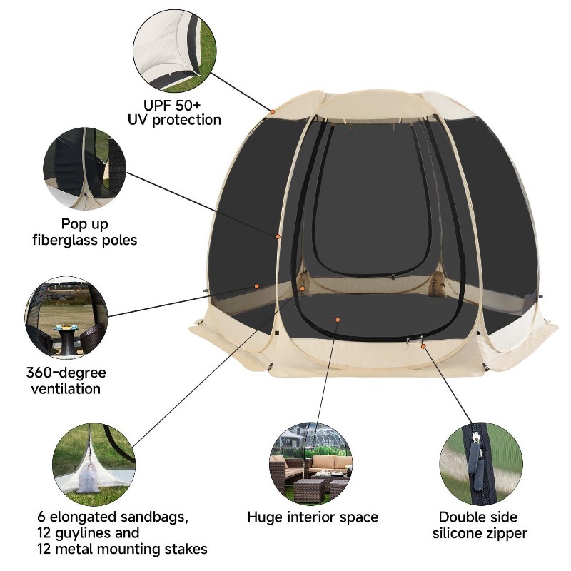 Bestseller 6-Seitiges Netz-Par – Emergency Mylar Tent Bewertung und Preis