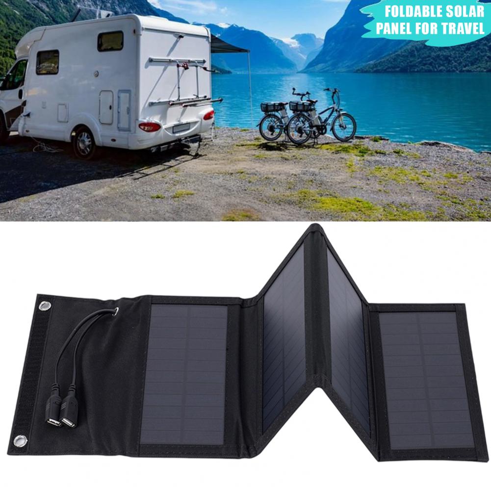 Tragbares Solarladegerät, falt – Solar Emergency Charger Bewertung und Preis