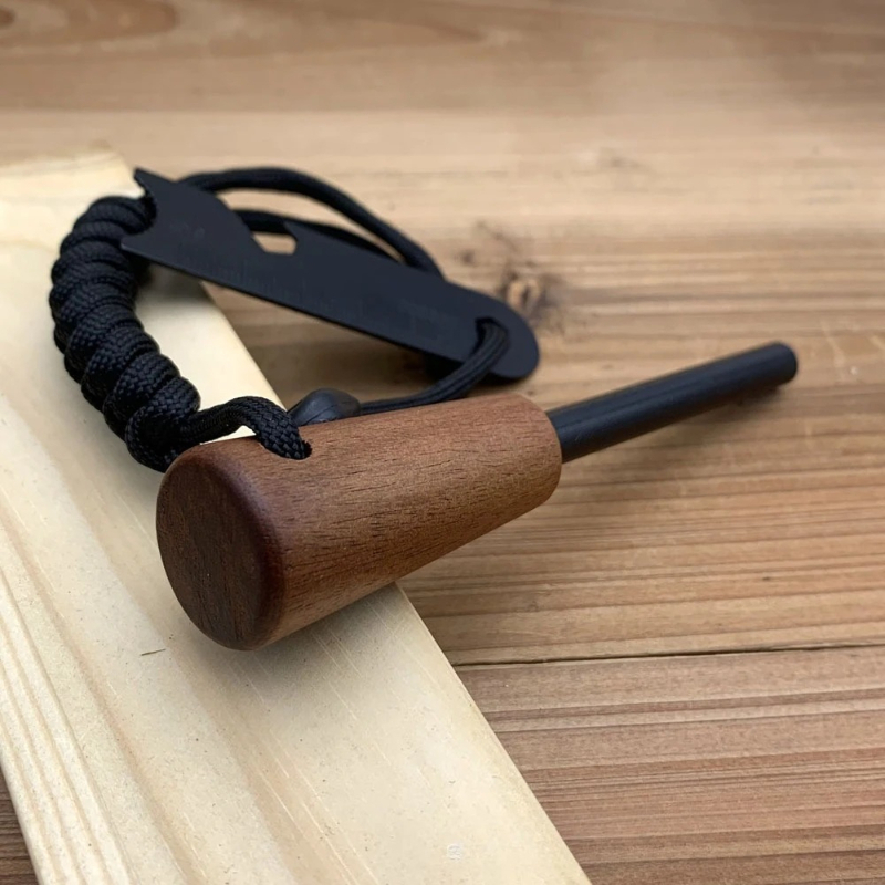 2-in-1 Bushcraft Magnesium-Feu – Magnesium Fire Starter Bewertung und Preis