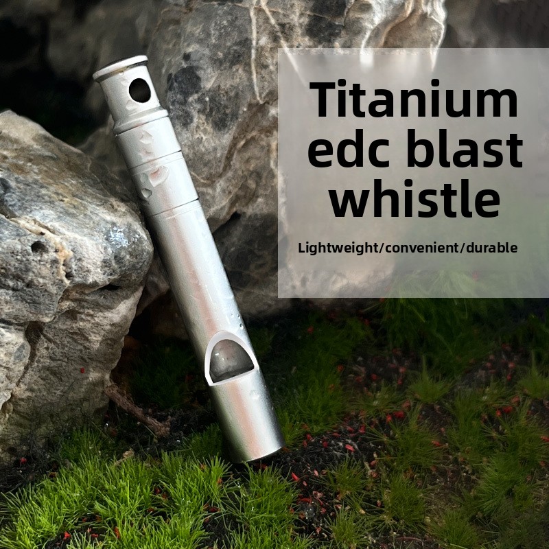 Titanlegierung Überlebenspfeif – Emergency Whistle Loud Bewertung und Preis