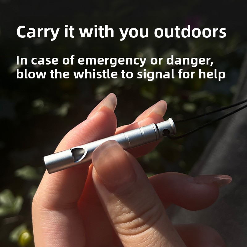 Titanlegierung Überlebenspfeif – Emergency Whistle Loud Bewertung und Preis