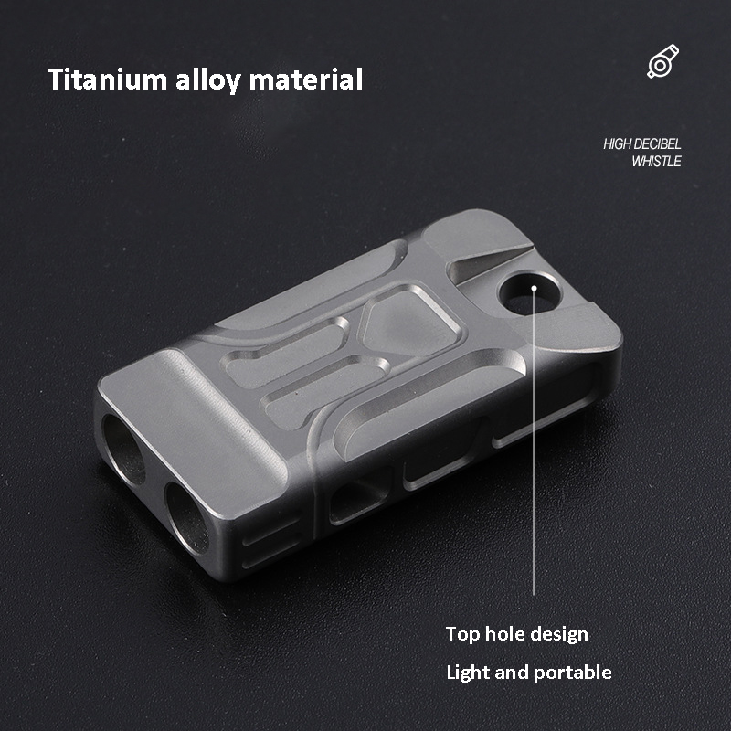 Titan Legierung Pfeife Multifu – Emergency Whistle Loud Bewertung und Preis