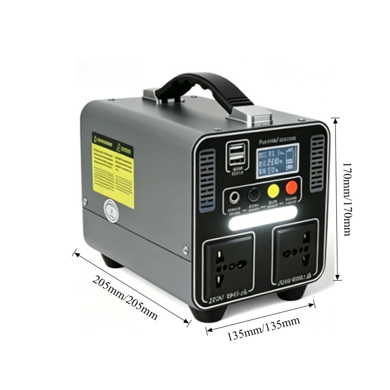 300W 166,5Wh/333Wh Tragbare Po – Solar Emergency Charger Bewertung und Preis
