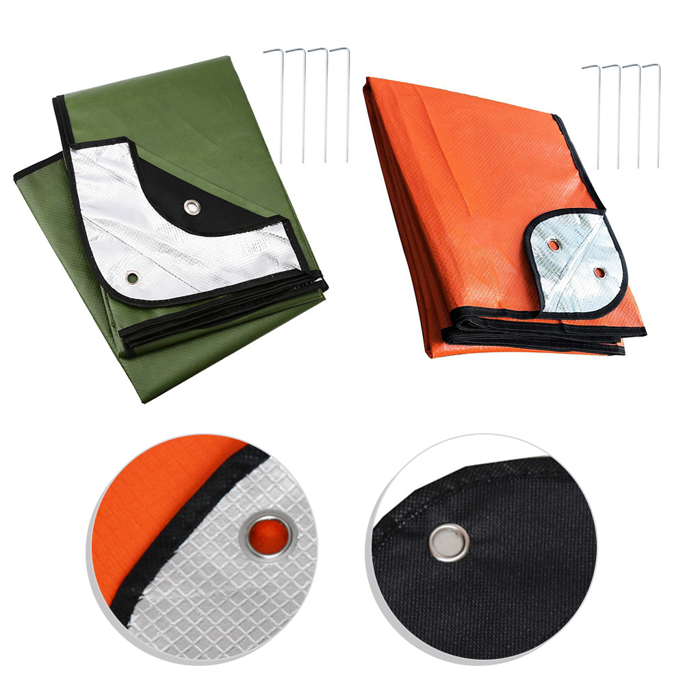 1pc Outdoor Camping Überleben  – Survival Blanket Reflective Bewertung und Preis