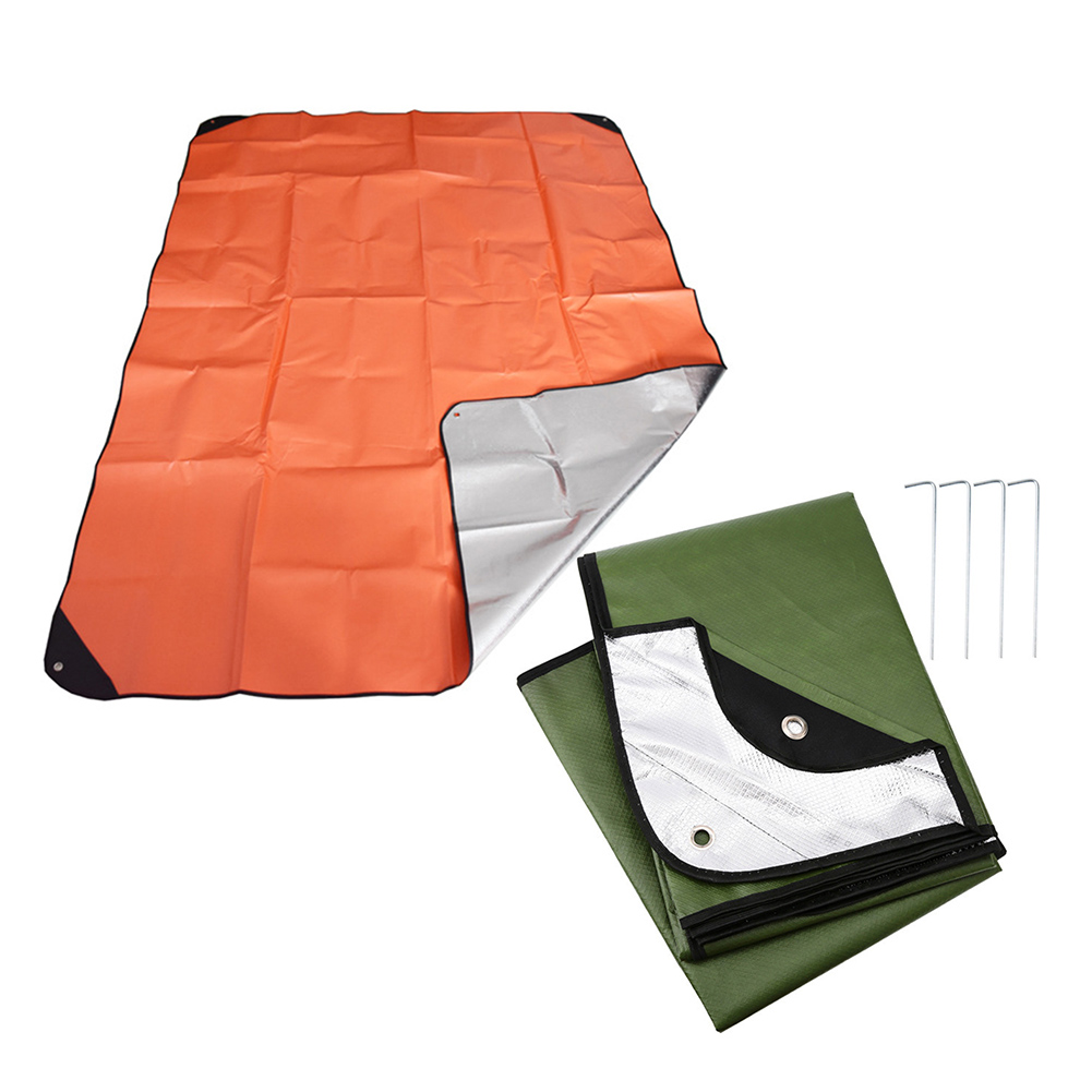 1pc Outdoor Camping Überleben  – Survival Blanket Reflective Bewertung und Preis