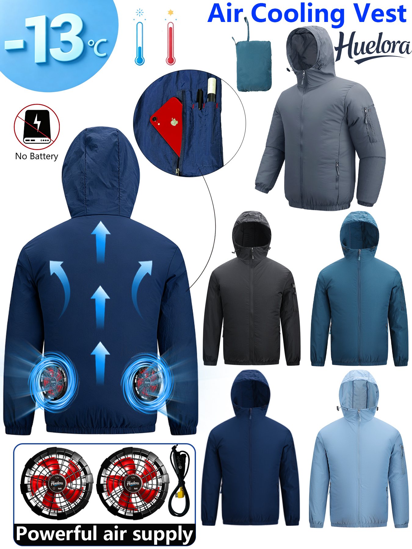 Herren-Kühljacke mit Kapuze un – Fishing Kit Compact Bewertung und Preis
