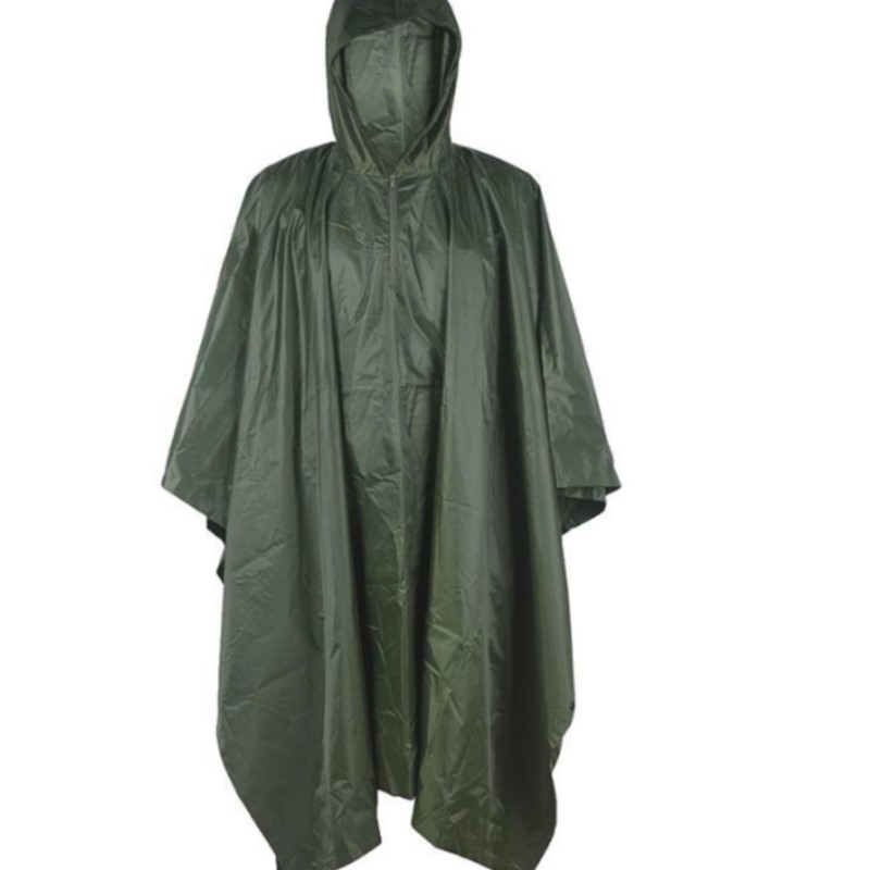 PVC/PU Tarnmuster Taktischer R – Emergency Poncho Rain Bewertung und Preis