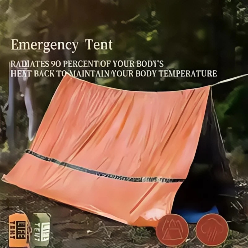2-Personen Notfall-Überlebensz – Bivy Bag Emergency Bewertung und Preis