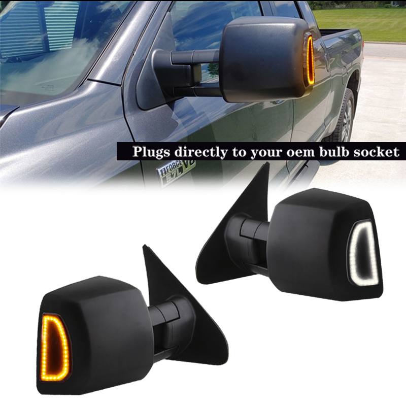 2 stücke Switchback LED Seite  – Signal Panel Orange Bewertung und Preis