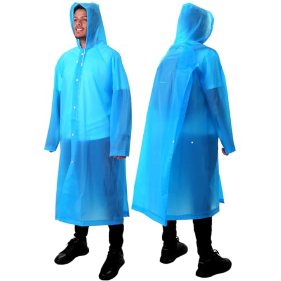 ANYOO 2er-Pack Regenponchos fü – Emergency Poncho Rain Bewertung und Preis