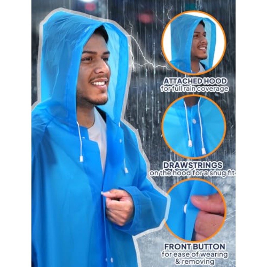 ANYOO 2er-Pack Regenponchos fü – Emergency Poncho Rain Bewertung und Preis