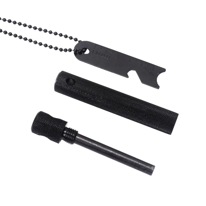Magnesiumstab mit Kompass - Wa – Magnesium Fire Starter Bewertung und Preis