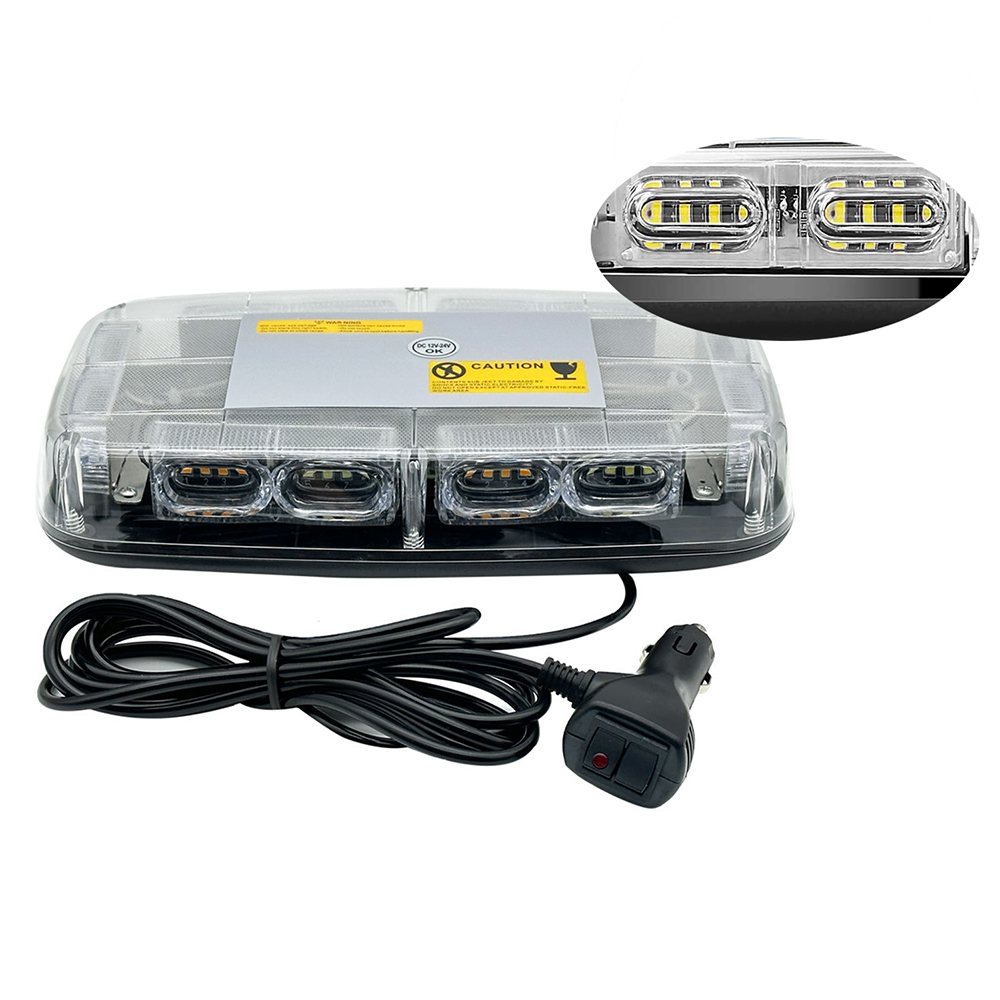 48 LED Bernsteinfarbene Auto-D – Sos Light Strobe Bewertung und Preis