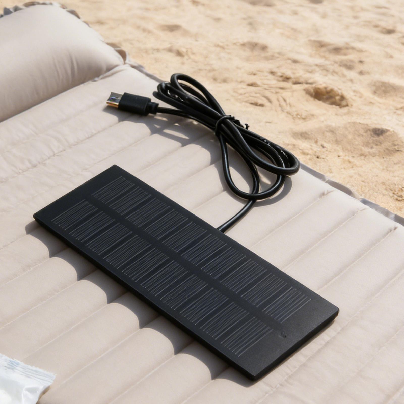 5W 5V Solarpanel-Ladegerät mit – Solar Emergency Charger Bewertung und Preis