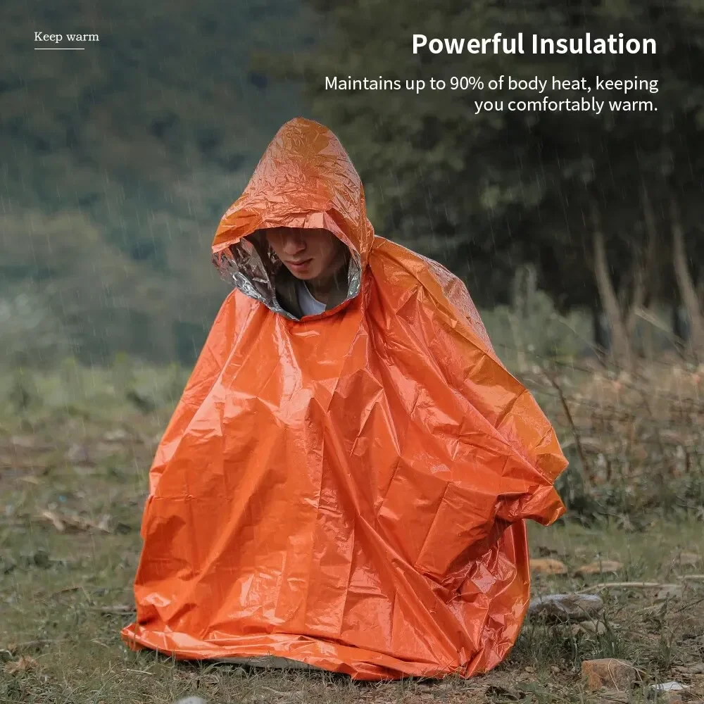 Notfall Regenmantel Poncho Was – Emergency Poncho Rain Bewertung und Preis