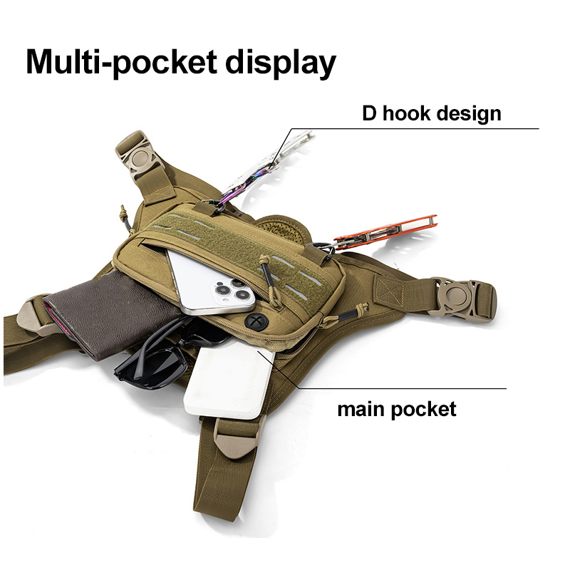 Taktische Brusttasche Weste fü – Fishing Kit Compact Bewertung und Preis