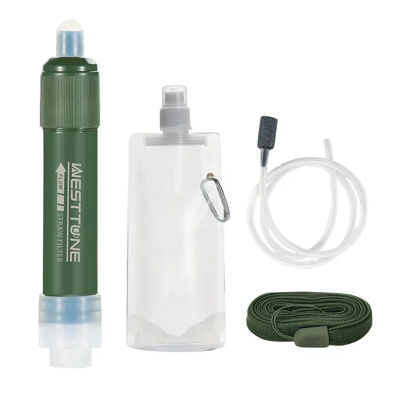 Westtune Outdoor Mini Camping  – Water Purification Straw Bewertung und Preis