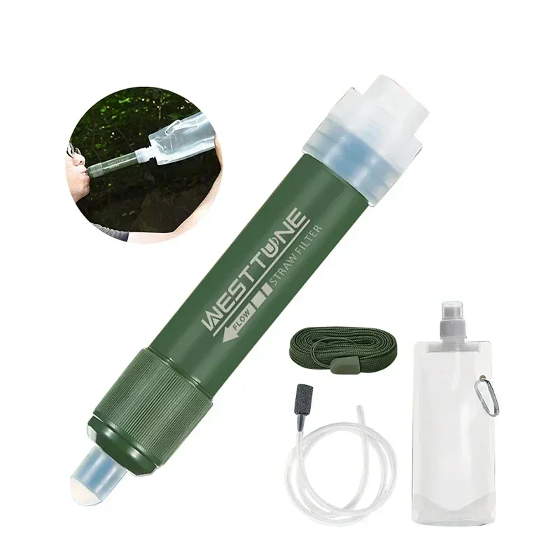 Westtune Outdoor Mini Camping  – Water Purification Straw Bewertung und Preis