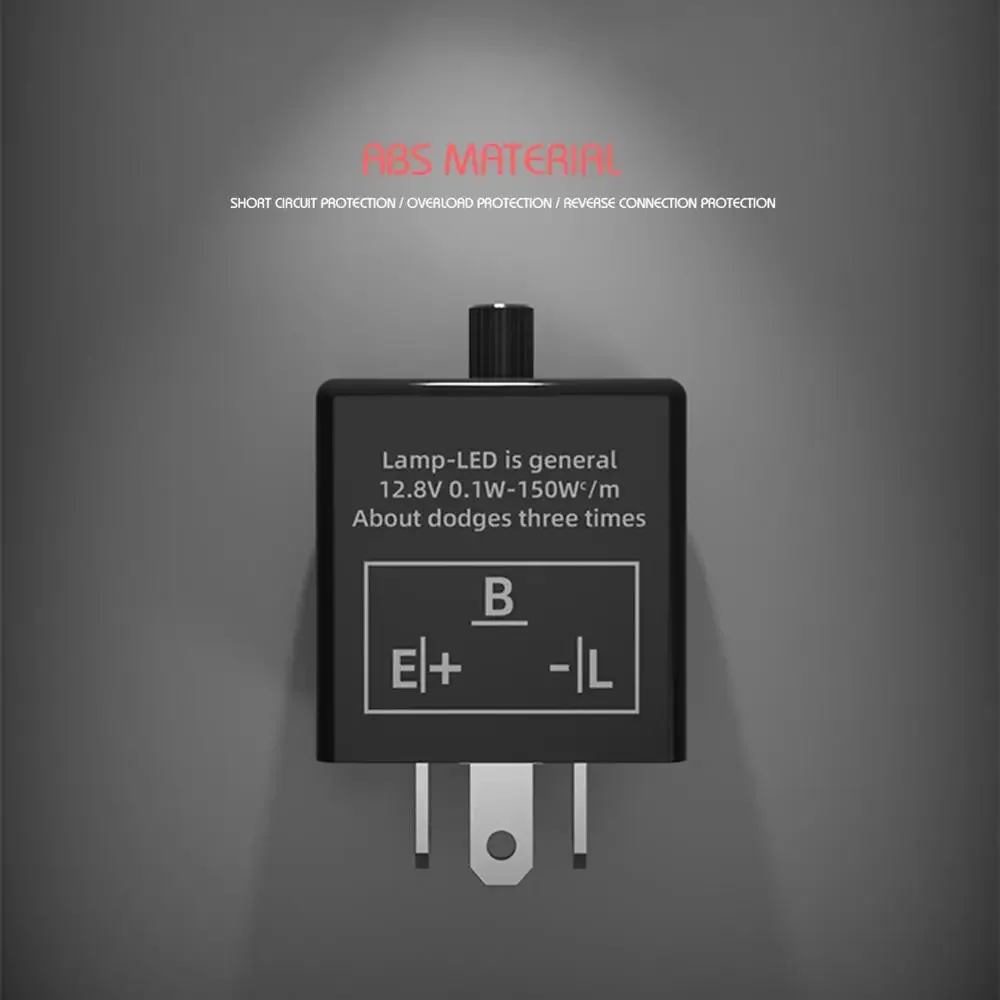 12 V 3-poliges einstellbares L – Sos Light Strobe Bewertung und Preis