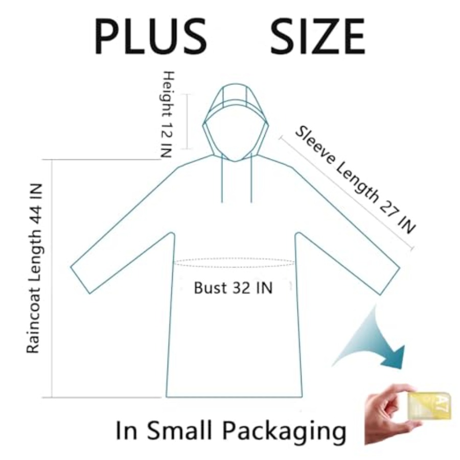 Einweg-Regenponcho Notfall-Pon – Emergency Poncho Rain Bewertung und Preis