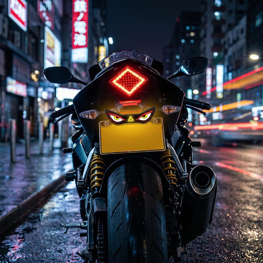 Motorrad DEMON EYE Ambientelic – Sos Light Strobe Bewertung und Preis