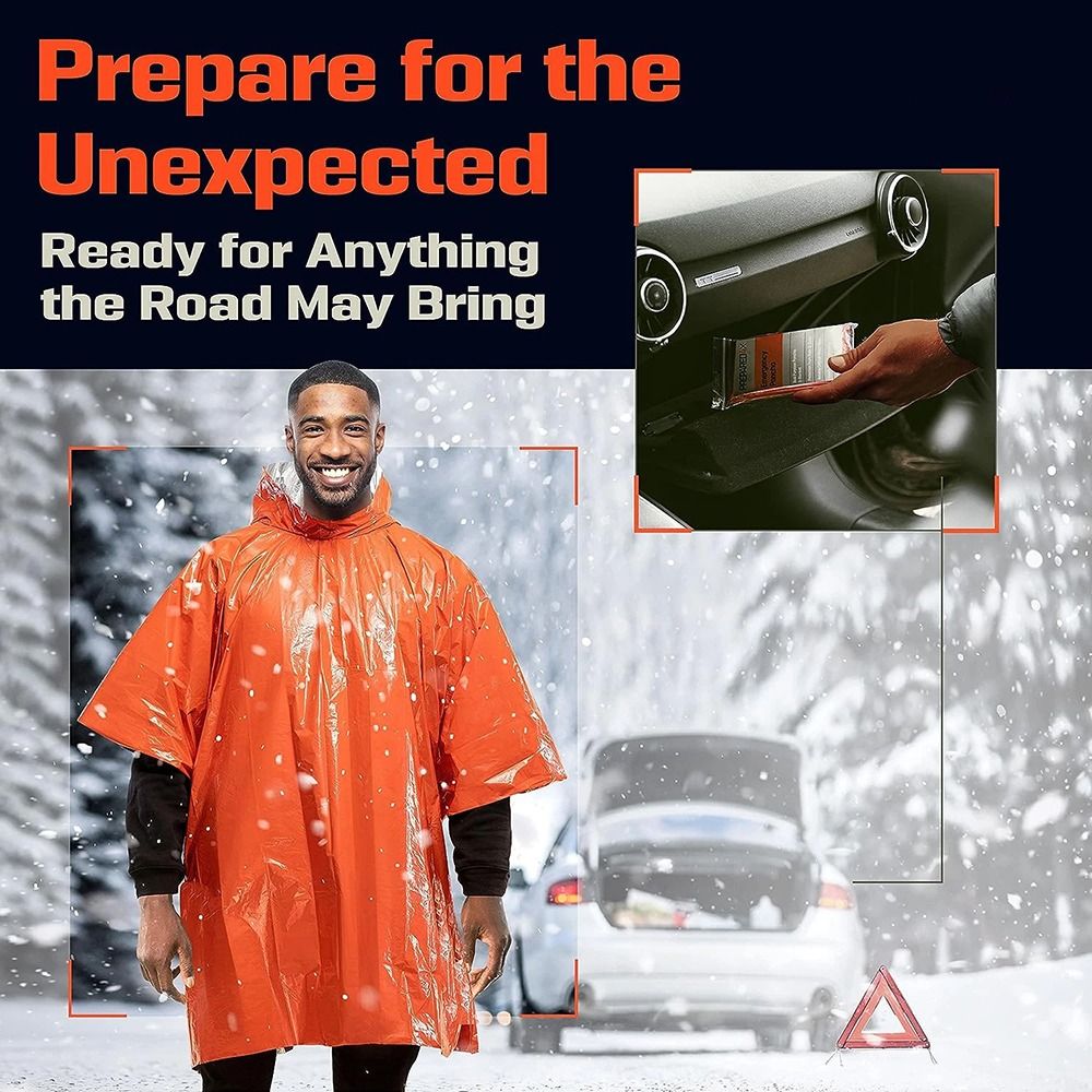 1 Stück Wander- und Reisezelt- – Emergency Poncho Rain Bewertung und Preis