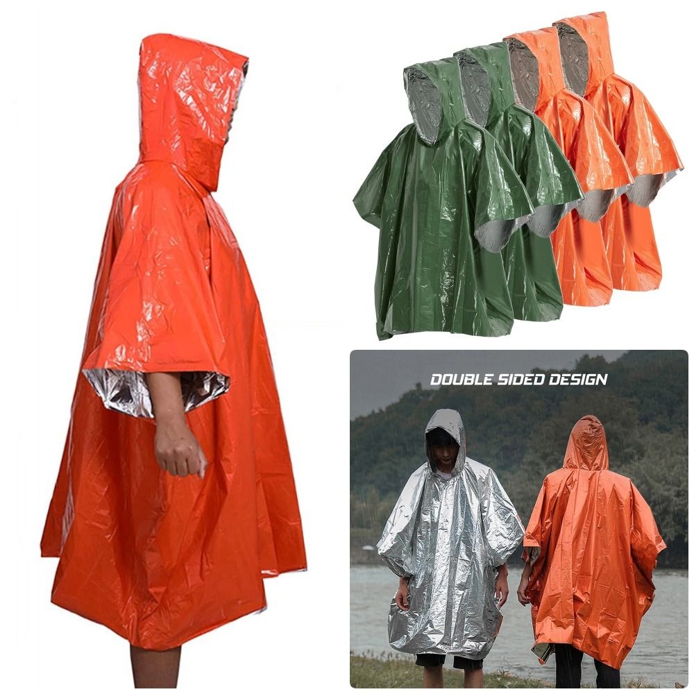 1 Stück Wander- und Reisezelt- – Emergency Poncho Rain Bewertung und Preis