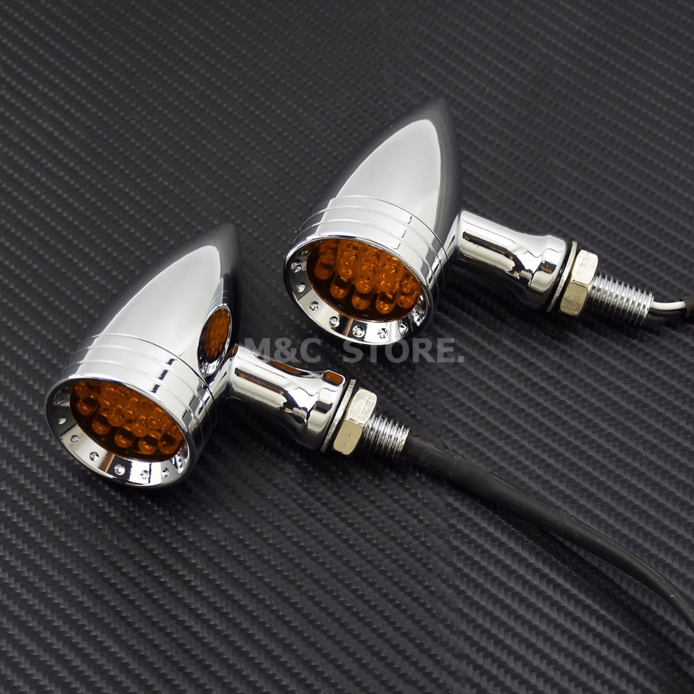 Motorrad LED Blinker Bullet Bl – Signal Panel Orange Bewertung und Preis