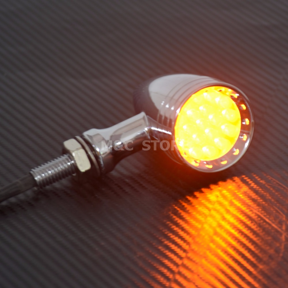 Motorrad LED Blinker Bullet Bl – Signal Panel Orange Bewertung und Preis