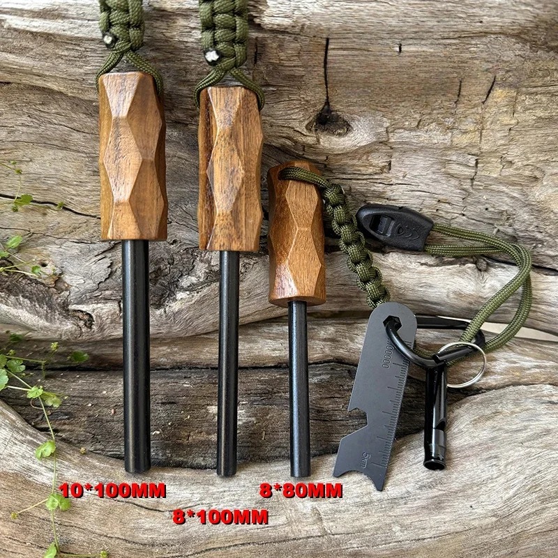 Neuer Feuerstein-Feuerstarter  – Magnesium Fire Starter Bewertung und Preis