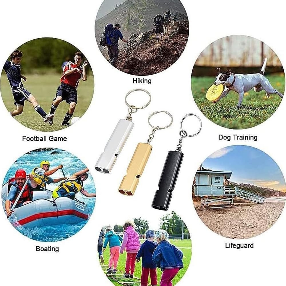 Outdoor-Überlebenspfeife, Hoch – Emergency Whistle Loud Bewertung und Preis