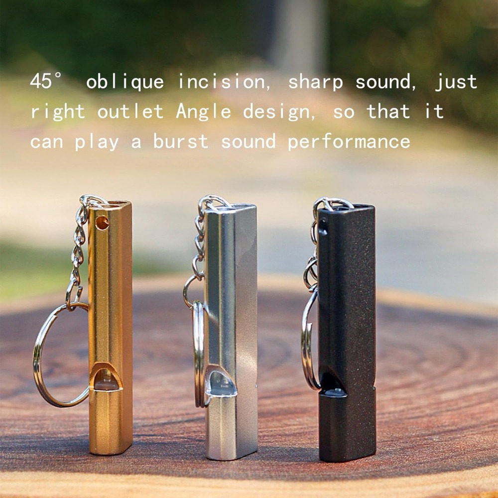 Outdoor-Überlebenspfeife, Hoch – Emergency Whistle Loud Bewertung und Preis