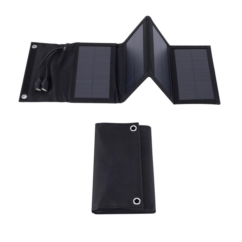 Leichtes, faltbares Solarpanel – Solar Emergency Charger Bewertung und Preis