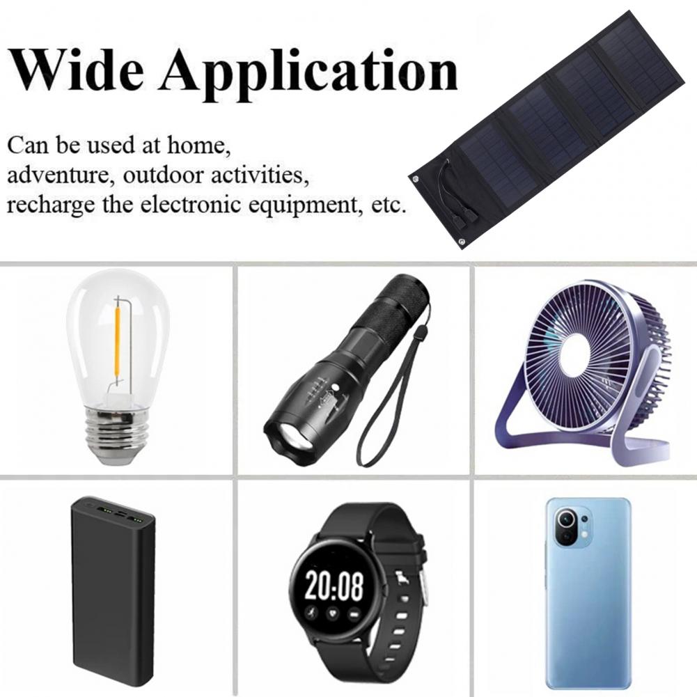 Leichtes, faltbares Solarpanel – Solar Emergency Charger Bewertung und Preis