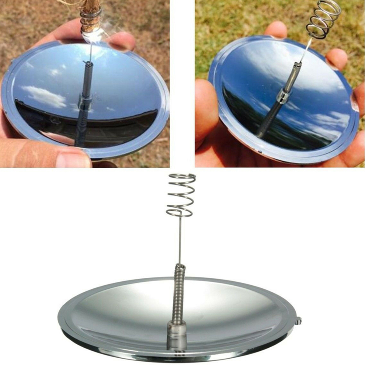 Solar Feuerzeug Outdoor Feuer  – Fire Starting Kit Bewertung und Preis