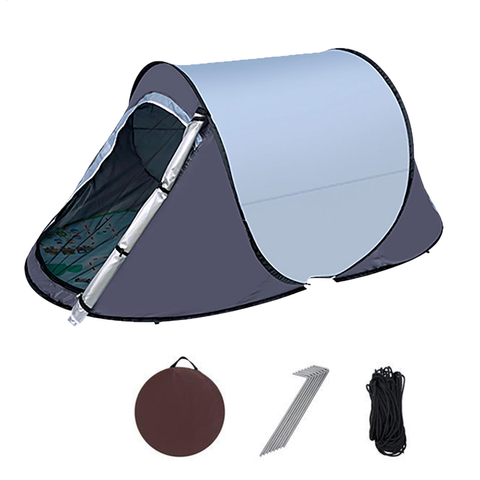 Automatisches, offenes Camping – Emergency Mylar Tent Bewertung und Preis