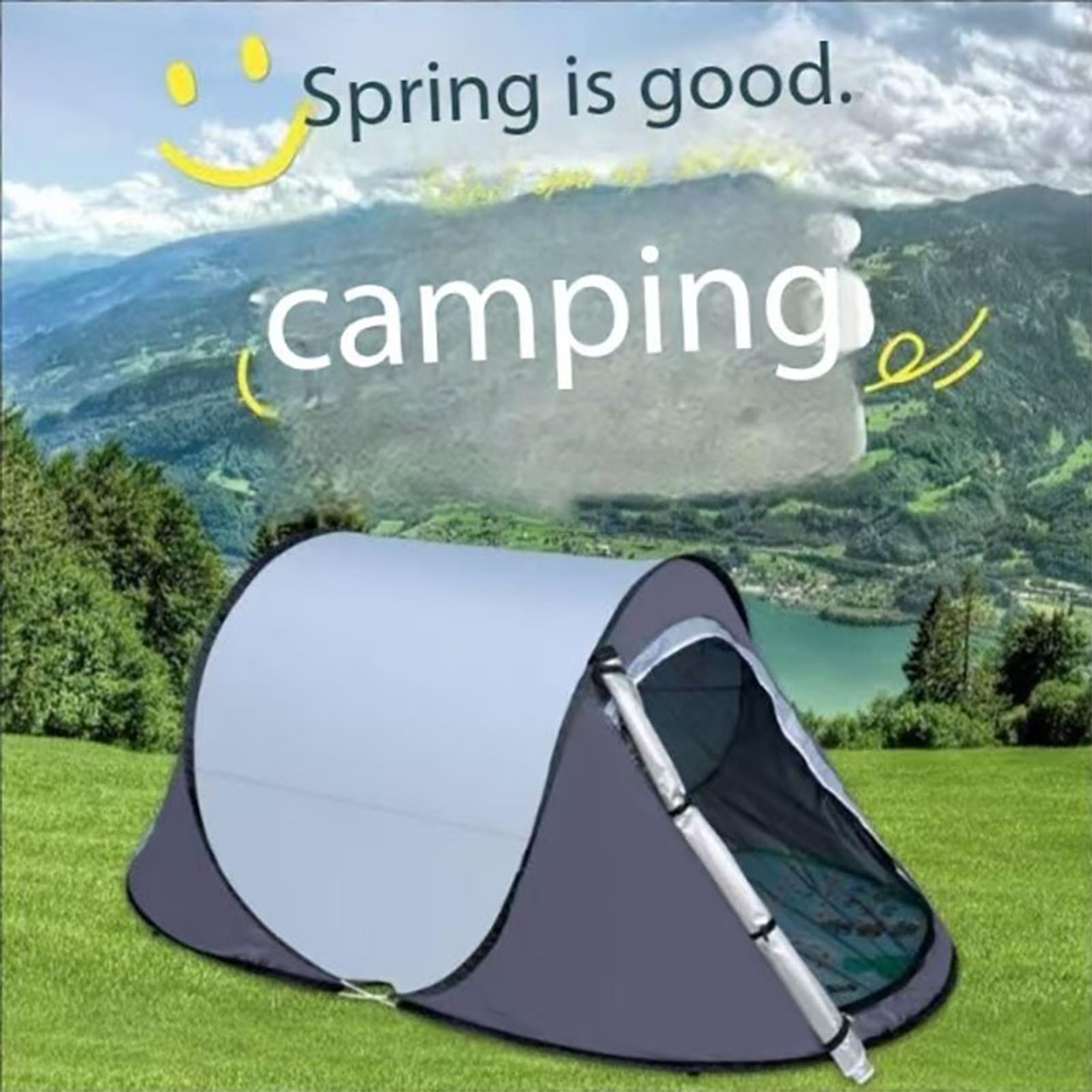 Automatisches, offenes Camping – Emergency Mylar Tent Bewertung und Preis