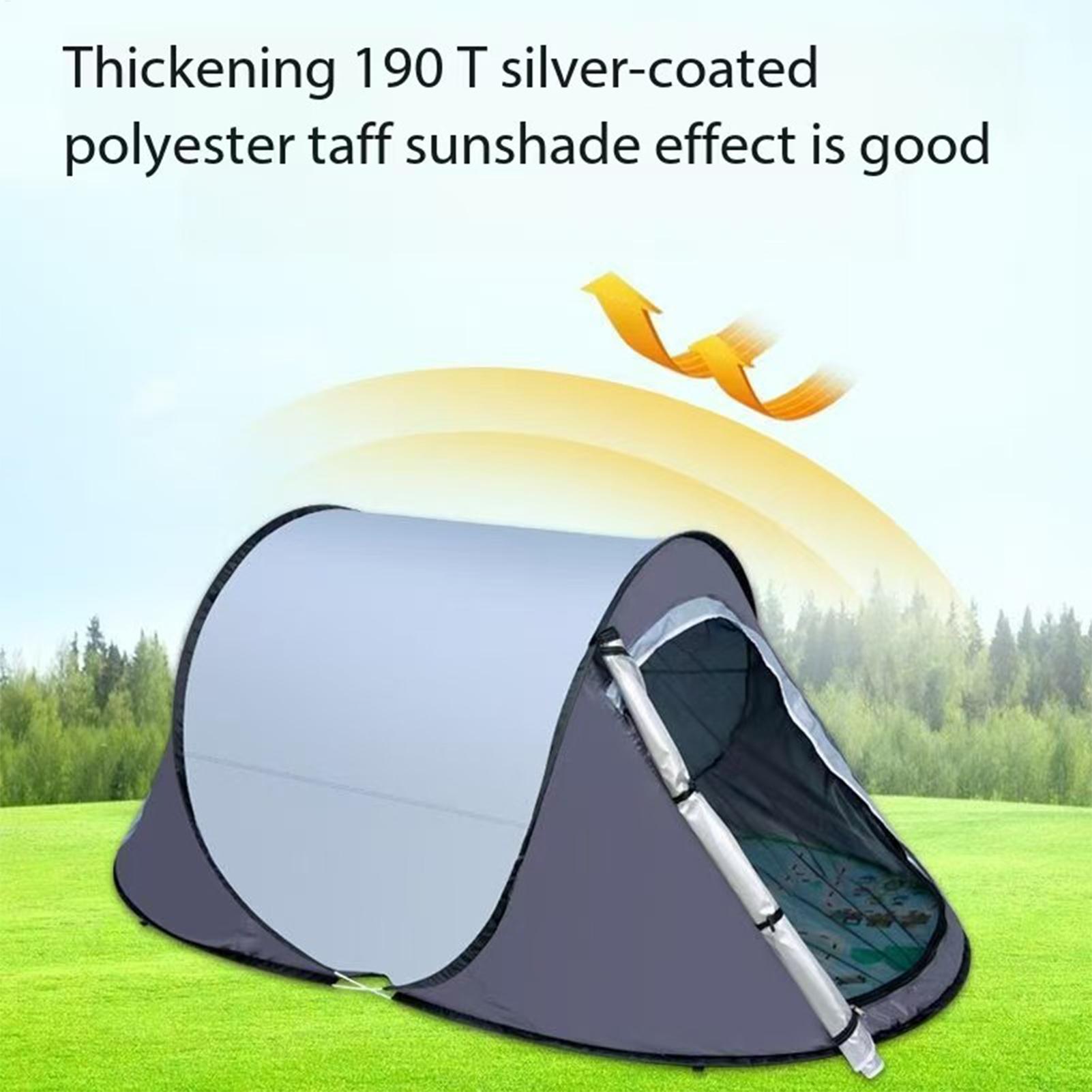 Automatisches, offenes Camping – Emergency Mylar Tent Bewertung und Preis