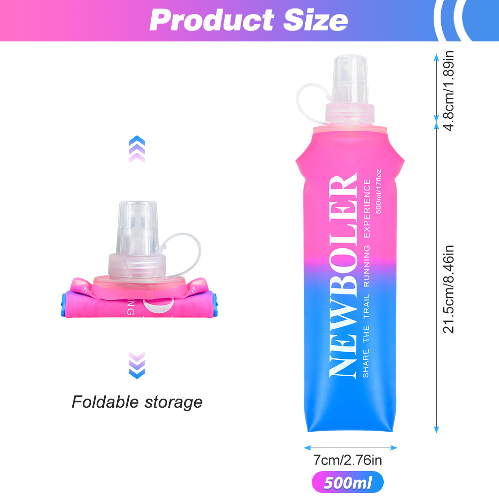 NEWBOLER Wasserflasche, zusamm – Water Bag Collapsible Bewertung und Preis