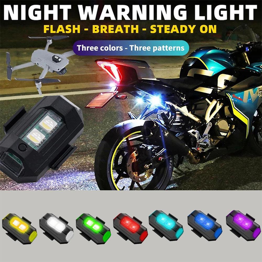 2 Stück Mini-LED-Blitzlichter, – Sos Light Strobe Bewertung und Preis