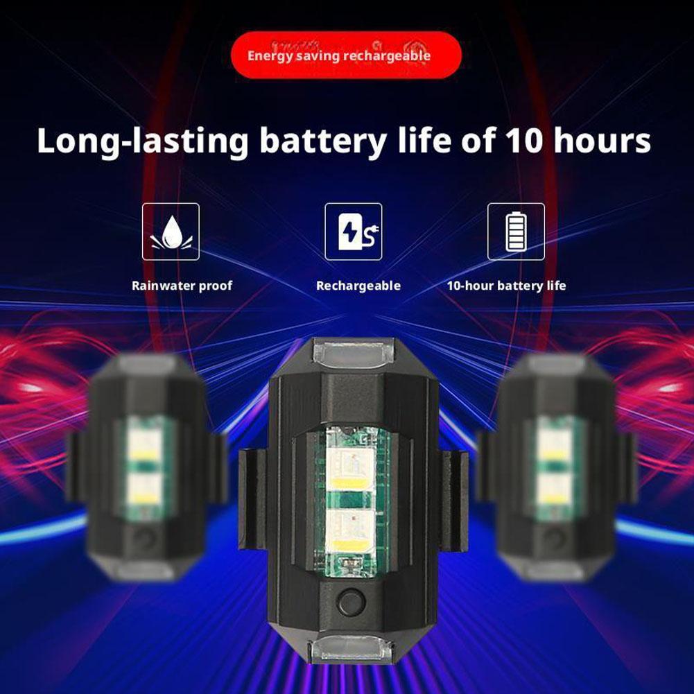 2 Stück Mini-LED-Blitzlichter, – Sos Light Strobe Bewertung und Preis