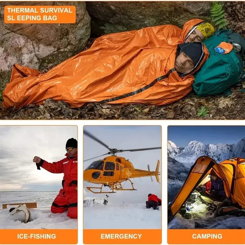 Notfall-Schlafsack Ultra-Wasse – Emergency Mylar Tent Bewertung und Preis