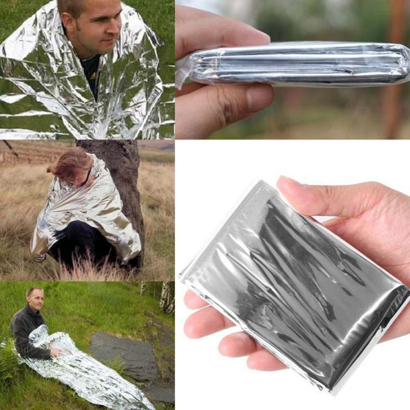 Notfalldecke Mylar Thermische  – Emergency Mylar Tent Bewertung und Preis