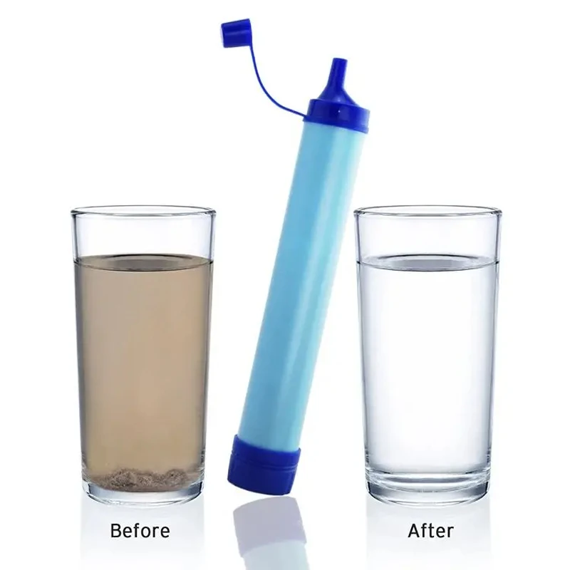 1 Stück Outdoor Mini-Wasserfil – Water Purification Straw Bewertung und Preis