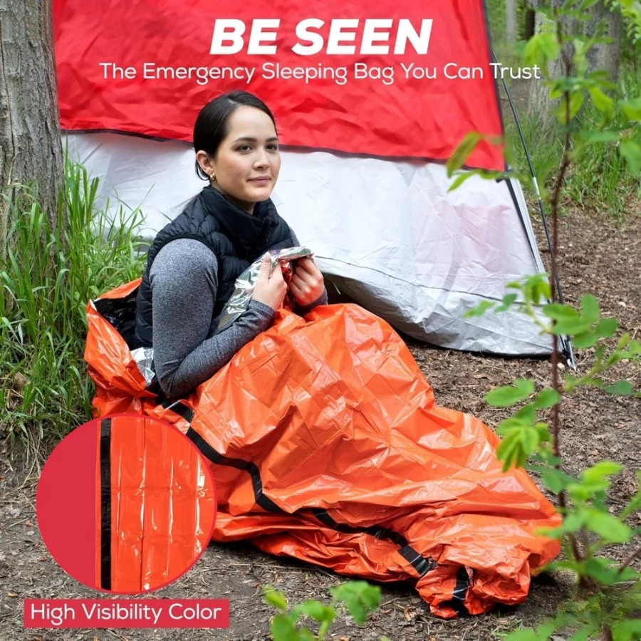 1-teiliger Anti-Regen-Notfalls – Emergency Mylar Tent Bewertung und Preis